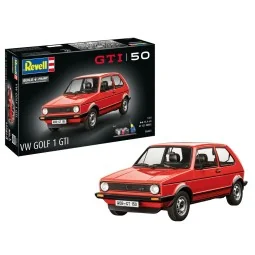 Geschenkset 50 Jahre VW Golf 1 GTi, 1/24 - Revell 05623