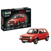 Geschenkset 50 Jahre VW Golf 1 GTi, 1/24 - Revell 05623