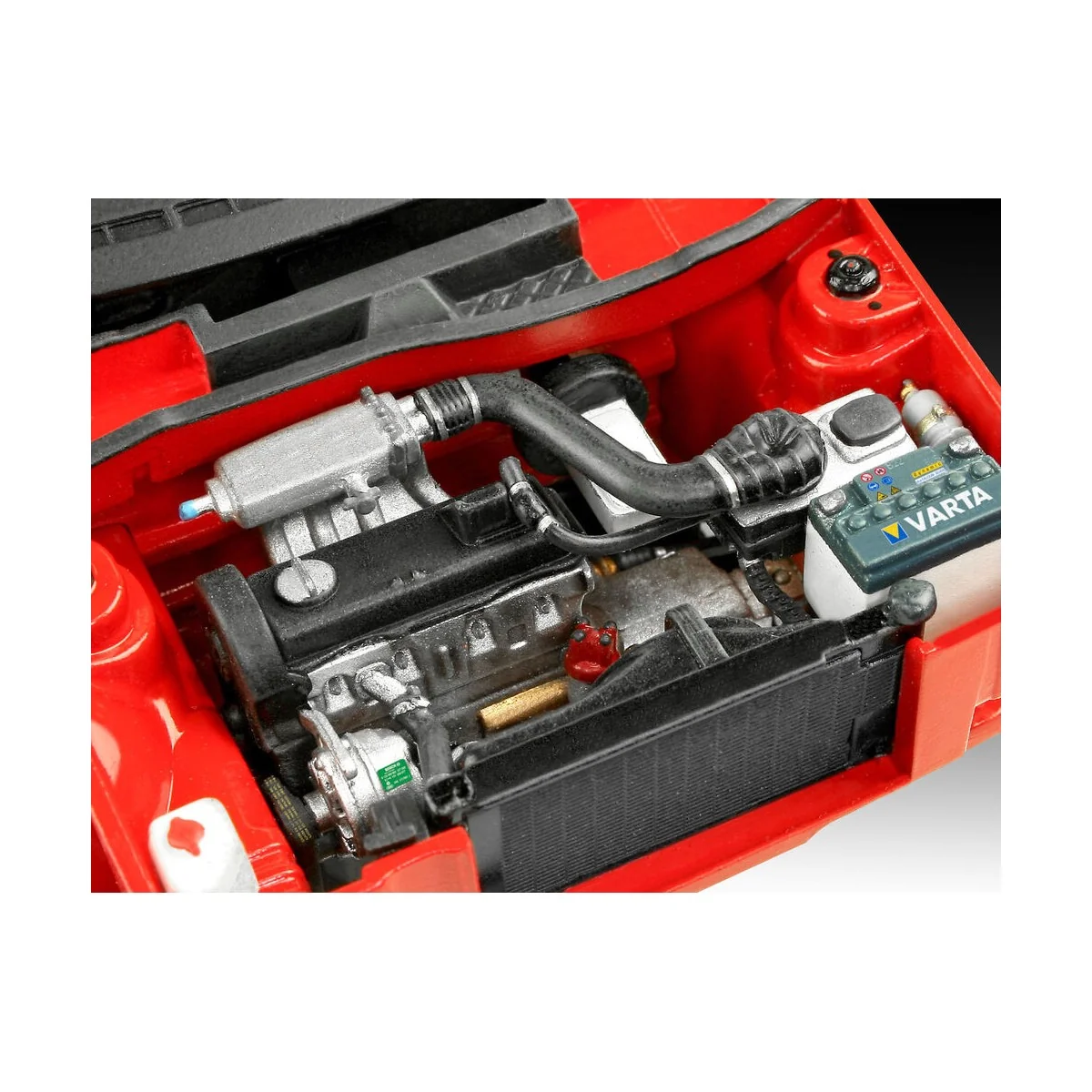 Geschenkset 50 Jahre VW Golf 1 GTi, 1/24 - Revell 05623