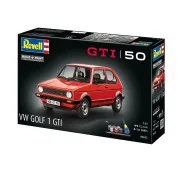 Geschenkset 50 Jahre VW Golf 1 GTi, 1/24 - Revell 05623