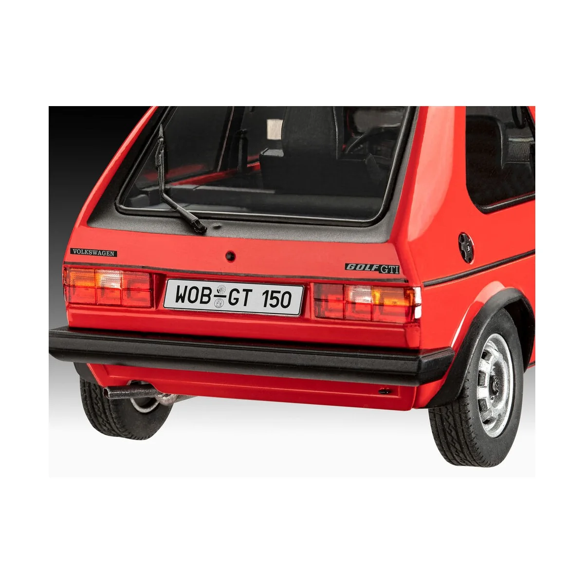 Geschenkset 50 Jahre VW Golf 1 GTi, 1/24 - Revell 05623