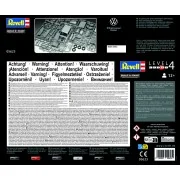 Geschenkset 50 Jahre VW Golf 1 GTi, 1/24 - Revell 05623