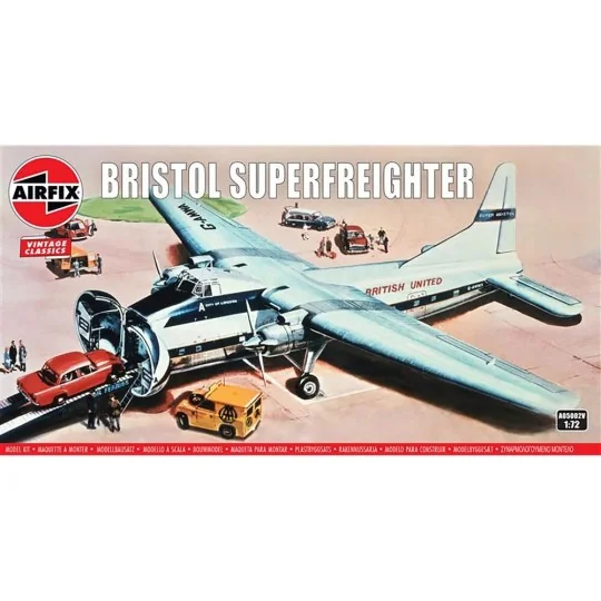 Vintage Classic, Bristol Superfreighter - Airfix A05002V