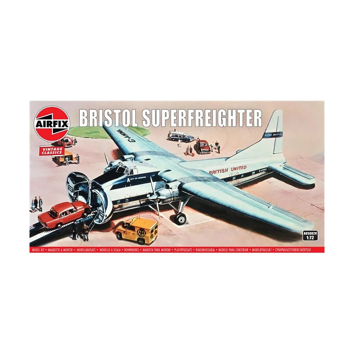 Vintage Classic, Bristol Superfreighter, 1/72 - Airfix A05002V