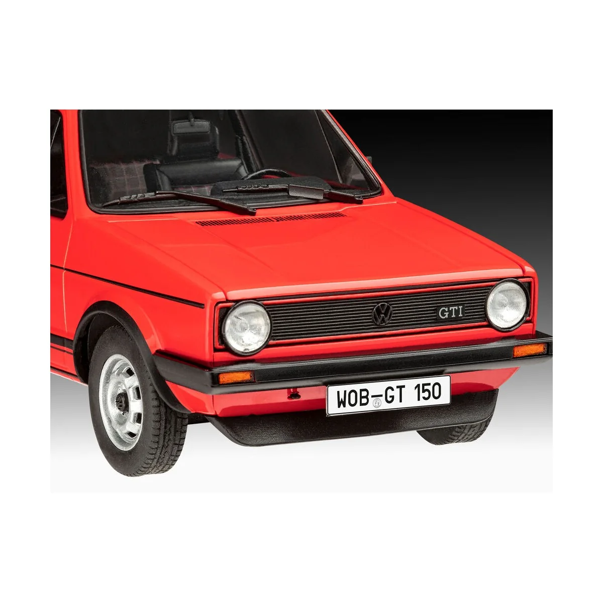 Geschenkset 50 Jahre VW Golf 1 GTi, 1/24 - Revell 05623
