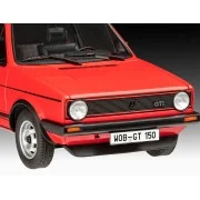 Geschenkset 50 Jahre VW Golf 1 GTi, 1/24 - Revell 05623