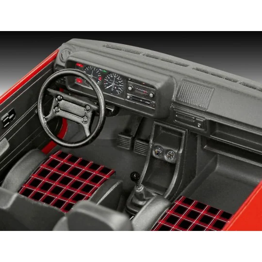 Geschenkset 50 Jahre VW Golf 1 GTi, 1/24 - Revell 05623
