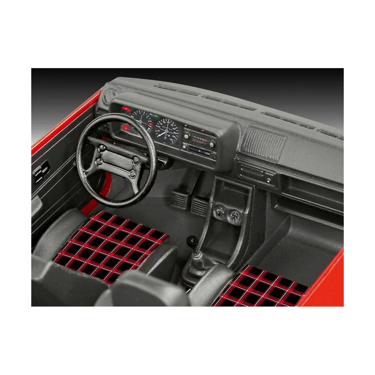 Geschenkset 50 Jahre VW Golf 1 GTi, 1/24 - Revell 05623