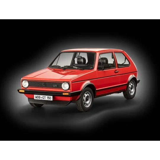 Geschenkset 50 Jahre VW Golf 1 GTi, 1/24 - Revell 05623