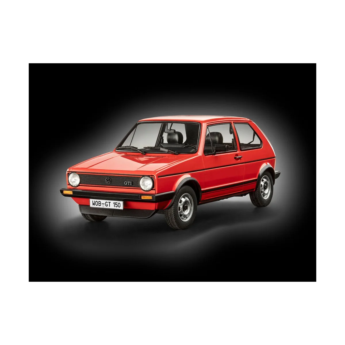 Geschenkset 50 Jahre VW Golf 1 GTi, 1/24 - Revell 05623