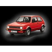 Geschenkset 50 Jahre VW Golf 1 GTi, 1/24 - Revell 05623