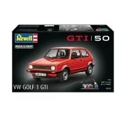 Geschenkset 50 Jahre VW Golf 1 GTi, 1/24 - Revell 05623