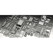 Geschenkset 50 Jahre VW Golf 1 GTi, 1/24 - Revell 05623