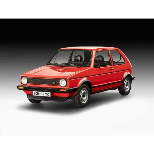 Geschenkset 50 Jahre VW Golf 1 GTi, 1/24 - Revell 05623