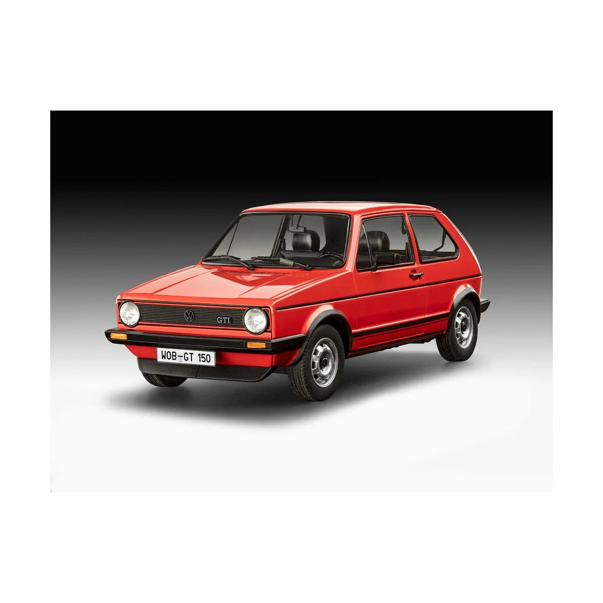 Geschenkset 50 Jahre VW Golf 1 GTi, 1/24 - Revell 05623