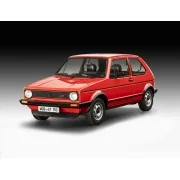 Geschenkset 50 Jahre VW Golf 1 GTi, 1/24 - Revell 05623