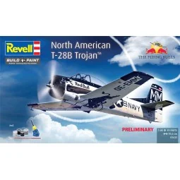 Geschenkset Flying Bulls T-28B Trojan - Revell 05635