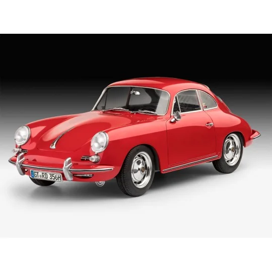 Porsche 356B Coupé -75 Years Plastic Modelbuilding, 1/16 - Revell 0...
