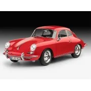 Porsche 356B Coupé -75 Years Plastic Modelbuilding, 1/16 - Revell 0...