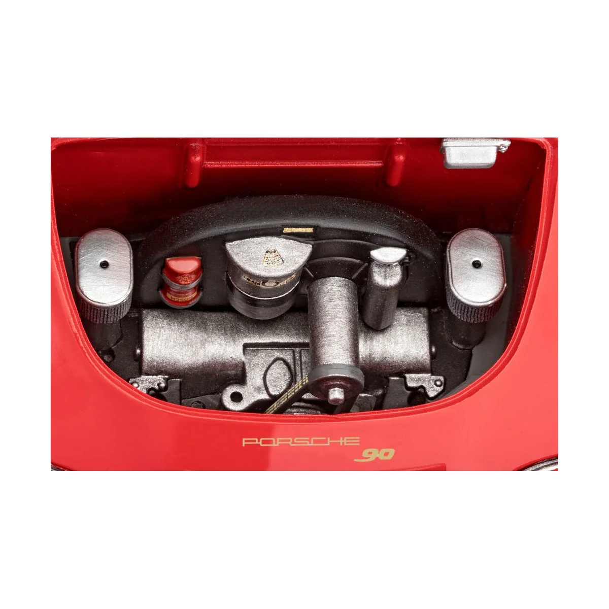 Porsche 356B Coupé -75 Years Plastic Modelbuilding, 1/16 - Revell 0...