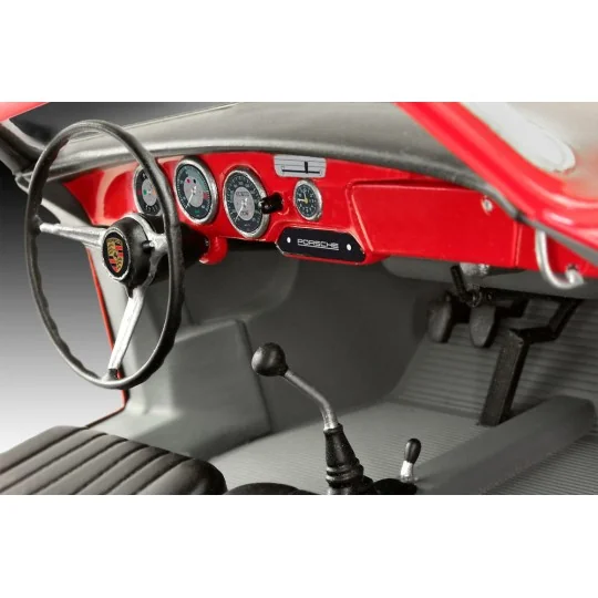 Porsche 356B Coupé -75 Years Plastic Modelbuilding, 1/16 - Revell 0...