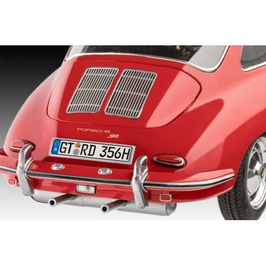 Porsche 356B Coupé -75 Years Plastic Modelbuilding, 1/16 - Revell 0...