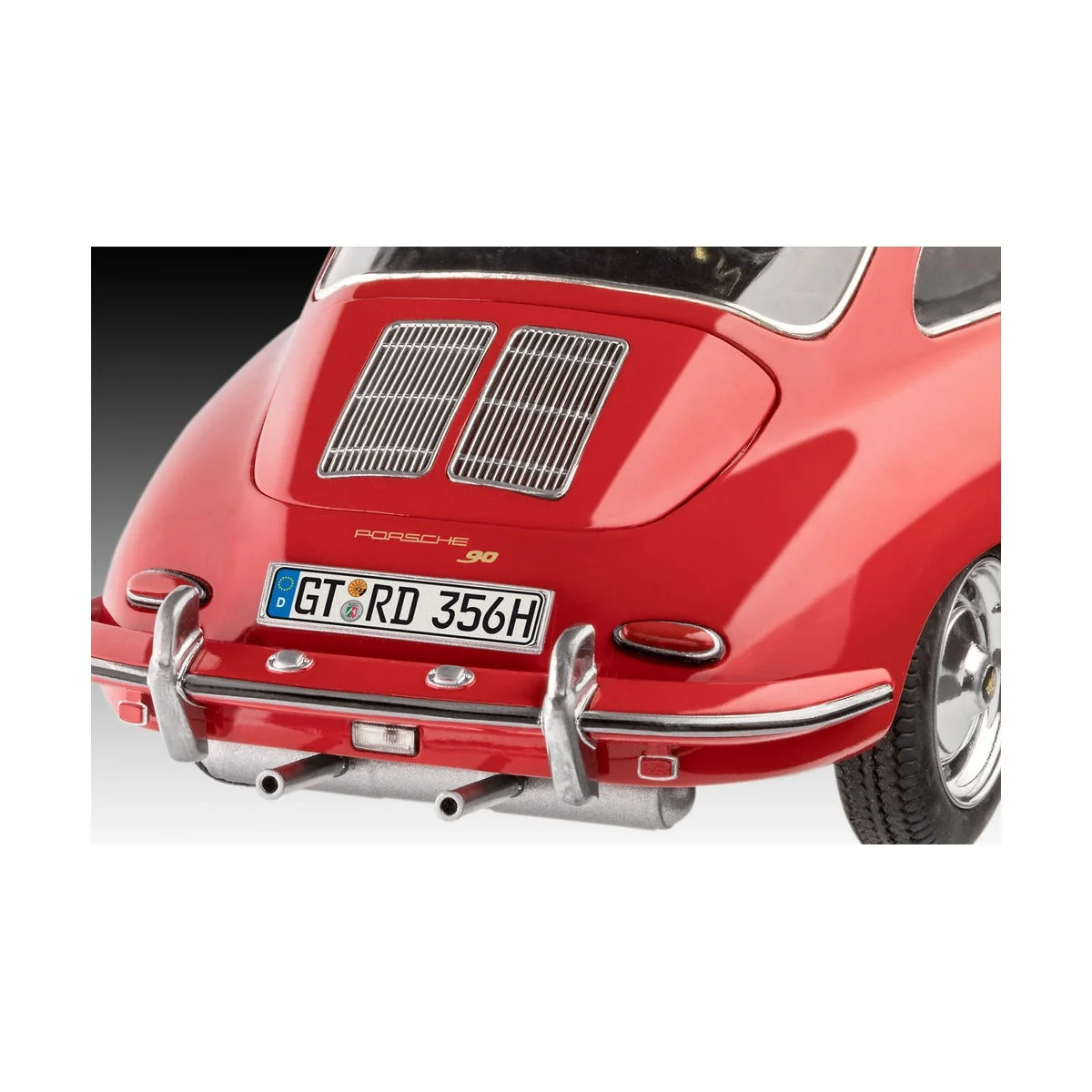Porsche 356B Coupé -75 Years Plastic Modelbuilding, 1/16 - Revell 0...