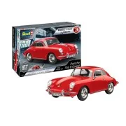 Porsche 356B Coupé -75 Years Plastic Modelbuilding, 1/16 - Revell 0...