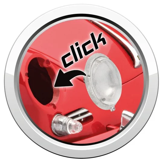 Porsche 356B Coupé -75 Years Plastic Modelbuilding, 1/16 - Revell 0...