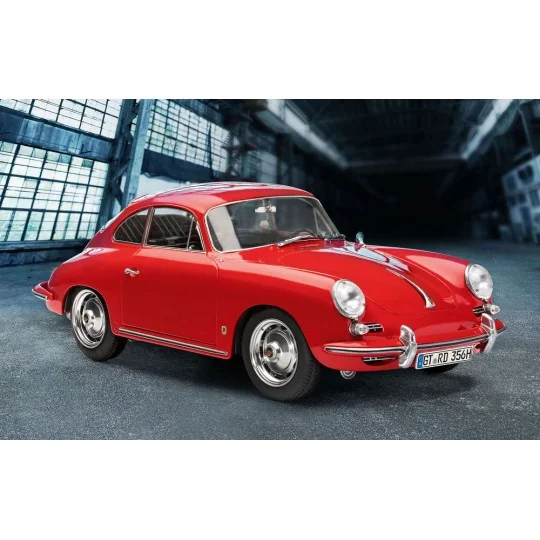 Porsche 356B Coupé -75 Years Plastic Modelbuilding, 1/16 - Revell 0...