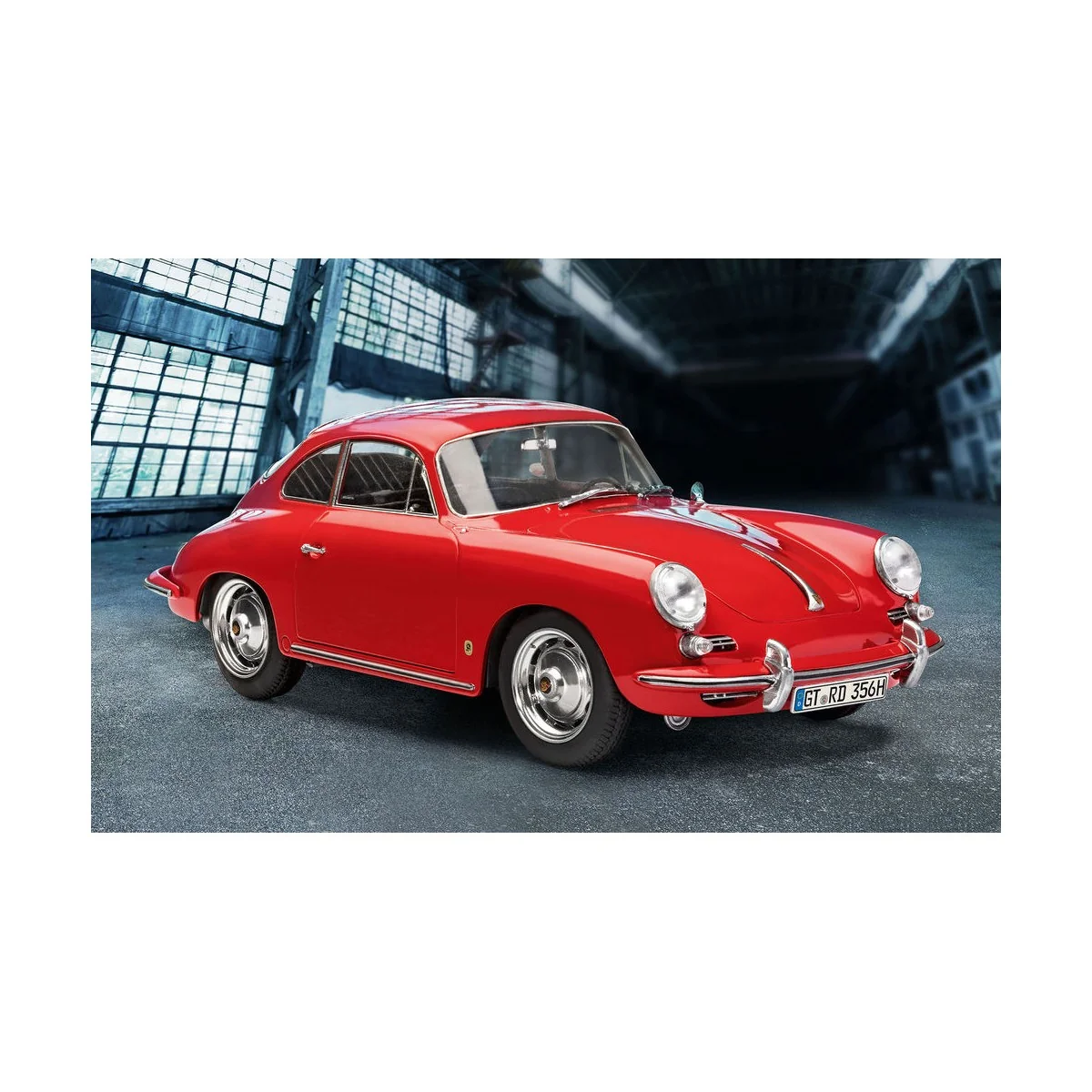 Porsche 356B Coupé -75 Years Plastic Modelbuilding, 1/16 - Revell 0...