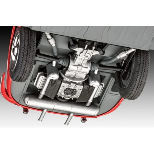 Porsche 356B Coupé -75 Years Plastic Modelbuilding, 1/16 - Revell 0...