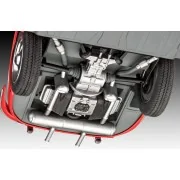 Porsche 356B Coupé -75 Years Plastic Modelbuilding, 1/16 - Revell 0...