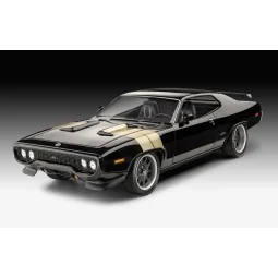 Fast & Furious - Dominic's 1971 Plymouth GTX, 1/24 - Revell 7692
