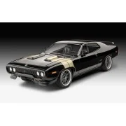 Fast & Furious - Dominic's 1971 Plymouth GTX, 1/24 - Revell 7692