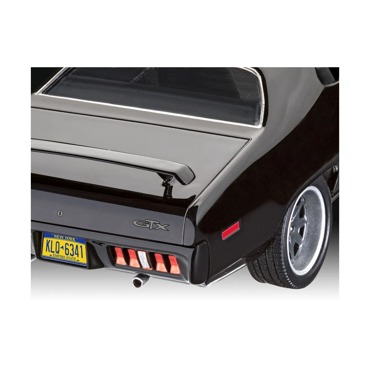 Fast & Furious - Dominic's 1971 Plymouth GTX, 1/24 - Revell 7692