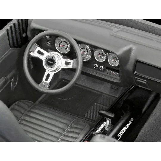 Fast & Furious - Dominic's 1971 Plymouth GTX, 1/24 - Revell 7692