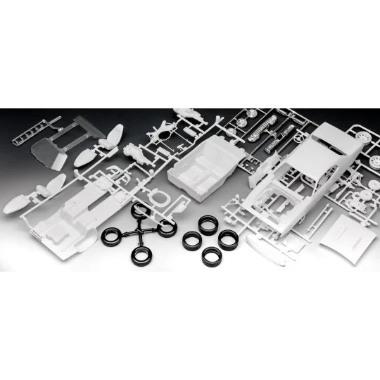 Fast & Furious - Dominic's 1971 Plymouth GTX, 1/24 - Revell 7692