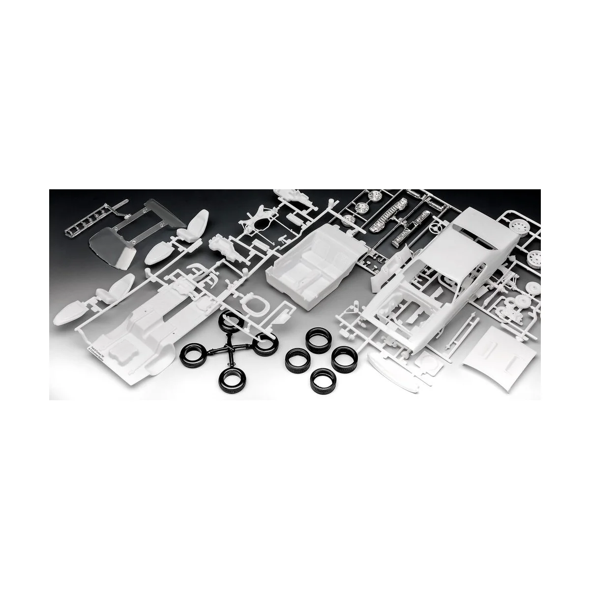 Fast & Furious - Dominic's 1971 Plymouth GTX, 1/24 - Revell 7692