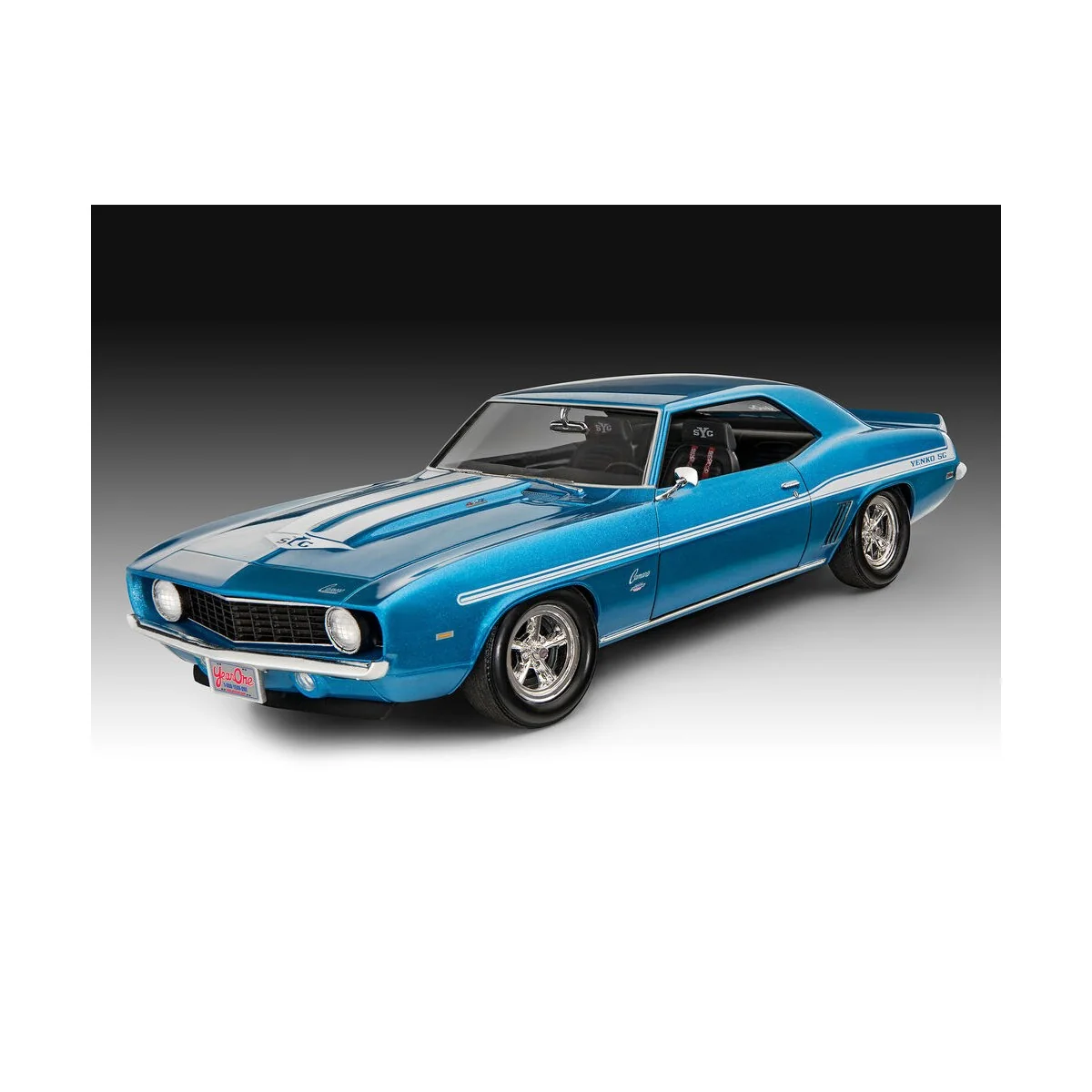 Fast & Furious 1969 Chevy Camaro Yenko, 1/25 - Revell 7694