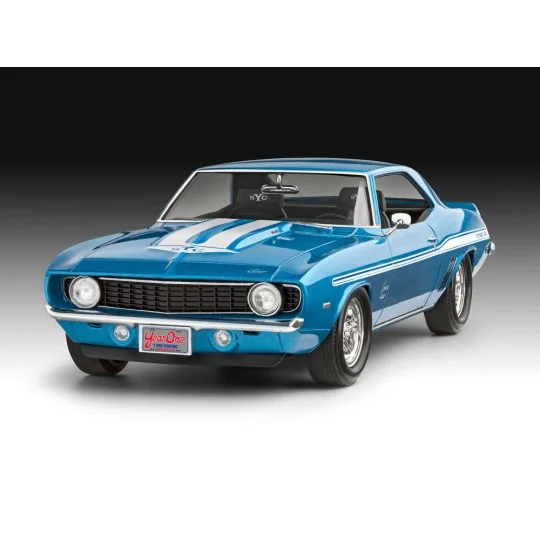 Fast & Furious 1969 Chevy Camaro Yenko, 1/25 - Revell 7694