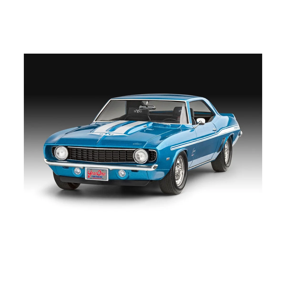 Fast & Furious 1969 Chevy Camaro Yenko, 1/25 - Revell 7694