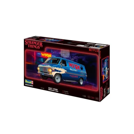 Car Stranger Things - Revell 07732