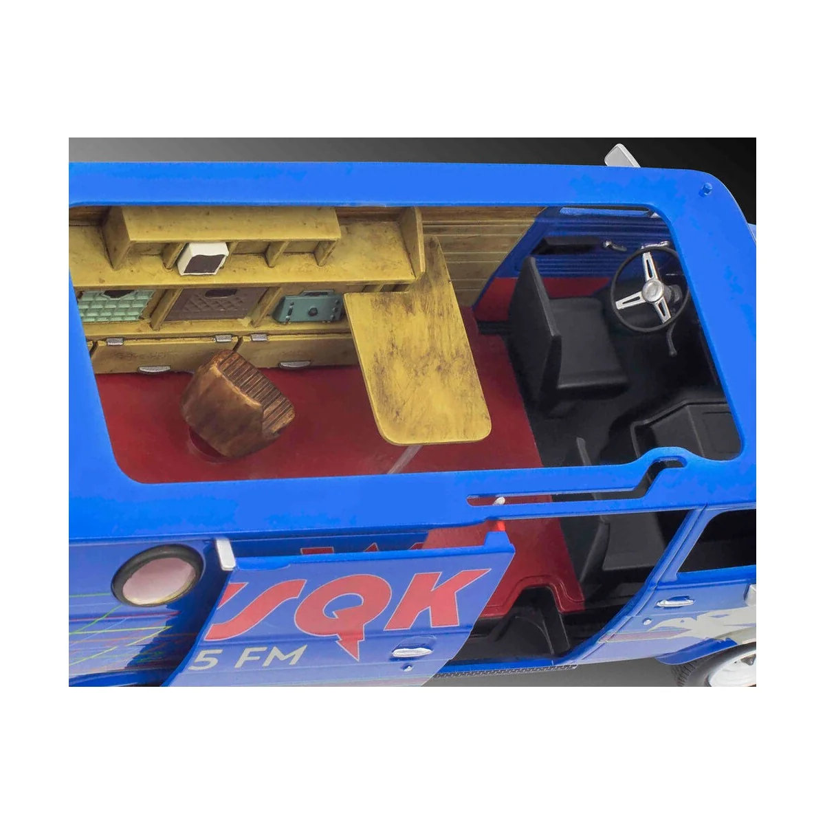 Car Stranger Things, 1/25 - Revell 07732 Car Stranger Things, 1/25 - Revell 07732