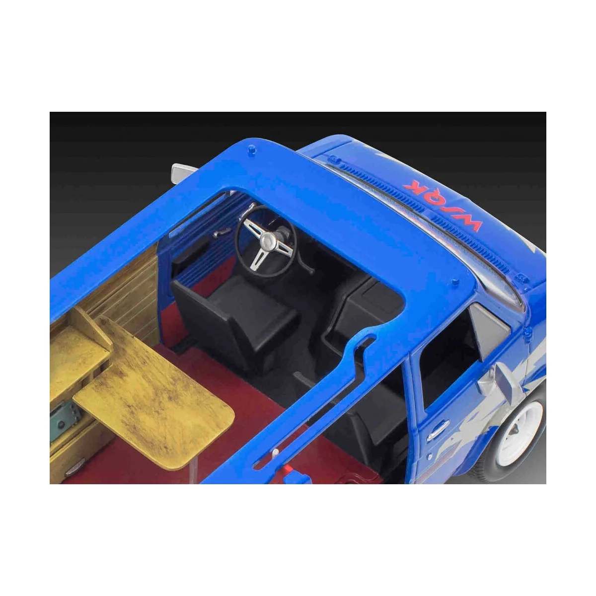 Car Stranger Things, 1/25 - Revell 07732 Car Stranger Things, 1/25 - Revell 07732