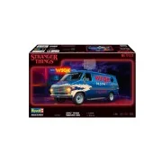 Car Stranger Things, 1/25 - Revell 07732 Car Stranger Things, 1/25 - Revell 07732