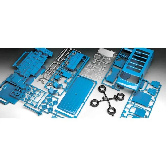 Car Stranger Things, 1/25 - Revell 07732 Car Stranger Things, 1/25 - Revell 07732