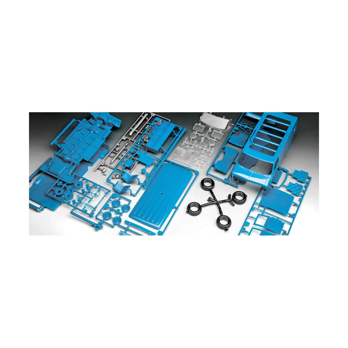 Car Stranger Things, 1/25 - Revell 07732 Car Stranger Things, 1/25 - Revell 07732