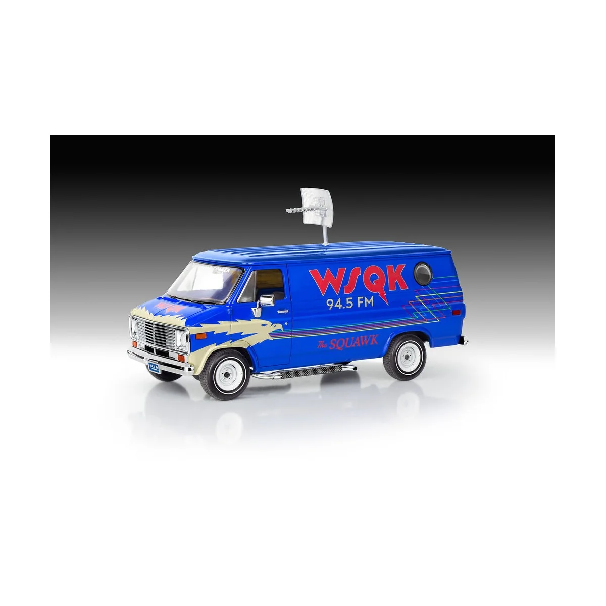 Car Stranger Things, 1/25 - Revell 07732 Car Stranger Things, 1/25 - Revell 07732