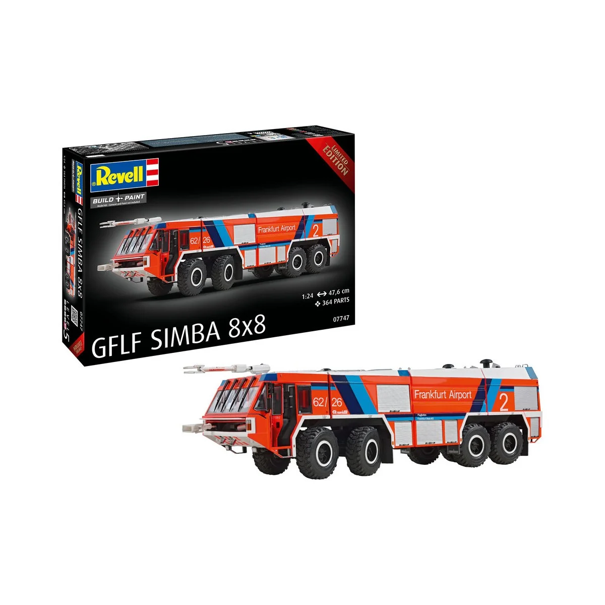 GFLF Simba 8x8, 1/24 - Revell 07747